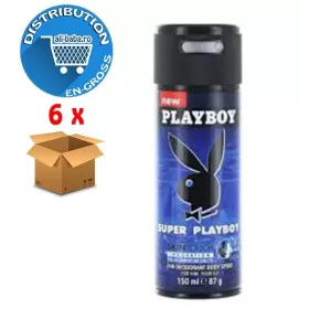 Playboy deodorant barbati spray 150ml Super Skin Touch