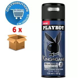 Playboy deodorant barbati spray 150ml King of The Game