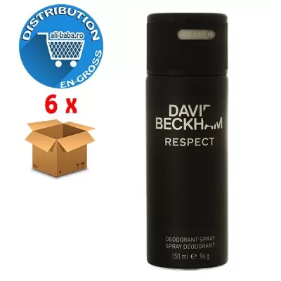 David beckham deodorant barbati spray 150ml Respect