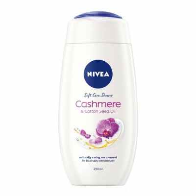 Nivea shower gel for women 250ml Care& Cashemere