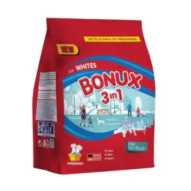 Bonux detergent rufe manual pudra 900g 3in1 Ice Fresh
