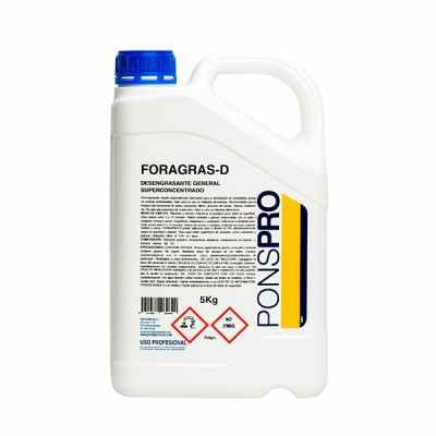 Pons Foragras D concentrated degreaser 5kg