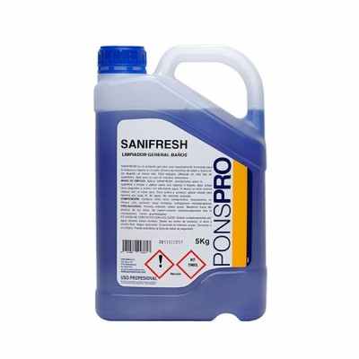 Pons Sanifresh Des concentrated solution for sanitary ware 5kg