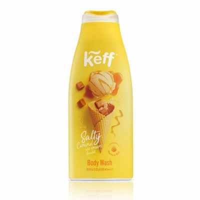 Sano Keff shower gel 500ml Salty Caramel